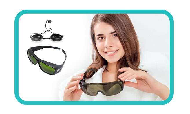 راهنمای خرید عینک لیزر موهای زائد